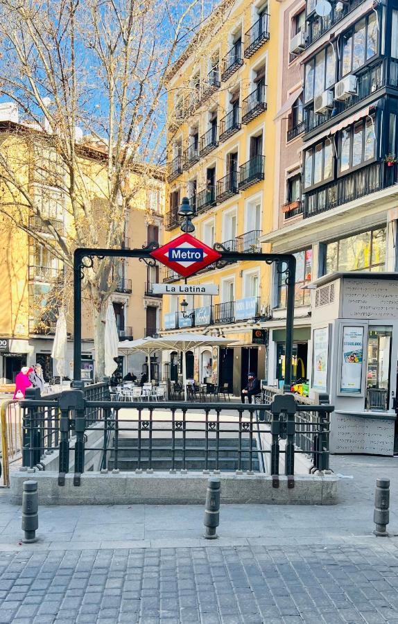 La Latina Premium Home Madrid Bagian luar foto